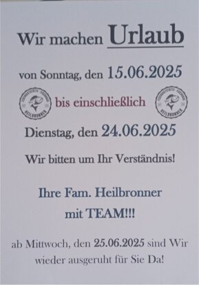 Urlaub